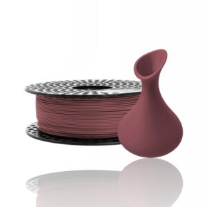 PLA Matte 1kg Bordeaux - Azurefilm