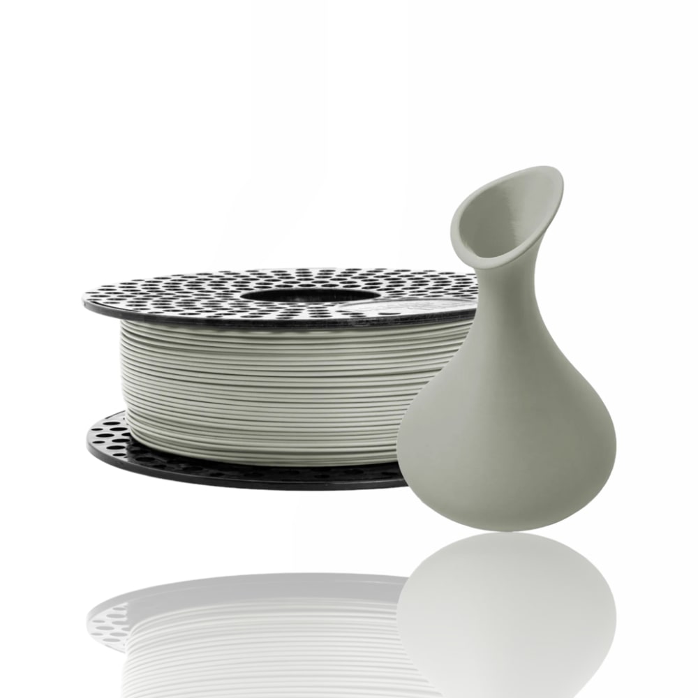 PLA Matte 10m (AMOSTRA) Sage - Azurefilm