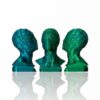 PLA Dual 1kg Pearl Blue-Green - Azurefilm