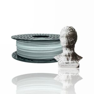 PLA Dual 10m (Amostra) Light-Dark Grey - Azurefilm