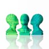 PLA Dual 10m (Amostra) Blue-Green - Azurefilm