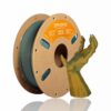 PLA Matte Dual-Color 1kg (Dusty Blue + Mustard Yellow) - ERYONE