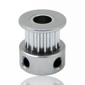 Polia Sincronizadora Dentada para GT2 (20 Dentes - Furo de 5mm - Largura de 6mm - Voron) - AIMSOAR