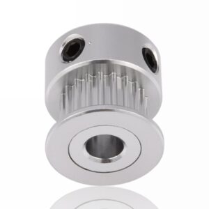 Polia Sincronizadora Dentada para GT2 (20 Dentes - Furo de 8mm - Largura de 6mm - Voron) - AIMSOAR