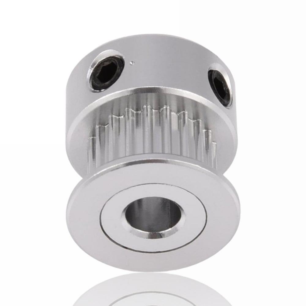 Polia Sincronizadora Dentada para GT2 (20 Dentes - Furo de 8mm - Largura de 6mm - Voron) - AIMSOAR