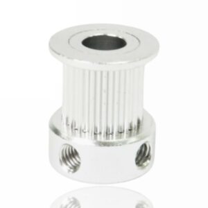 Polia Sincronizadora Dentada para GT2 (20 Dentes - Furo de 5mm - Largura de 9mm - Voron) - AIMSOAR