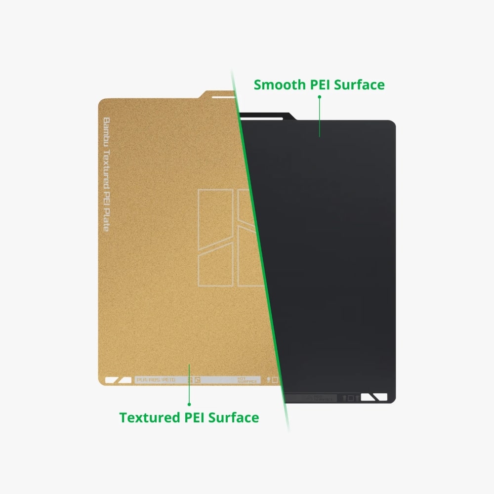 Bambu Dual-Texture PEI Plate (X1 Series/P1 Series/A1) - Bambu Lab - Image 2