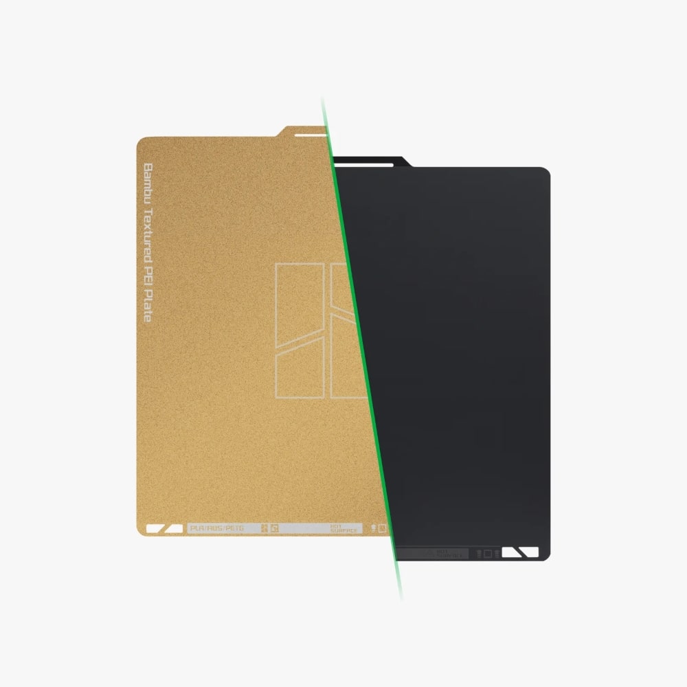 Bambu Dual-Texture PEI Plate (X1 Series/P1 Series/A1) - Bambu Lab
