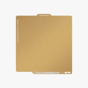 Bambu Textured PEI Plate Gold (plataforma com textura) - Bambu Lab