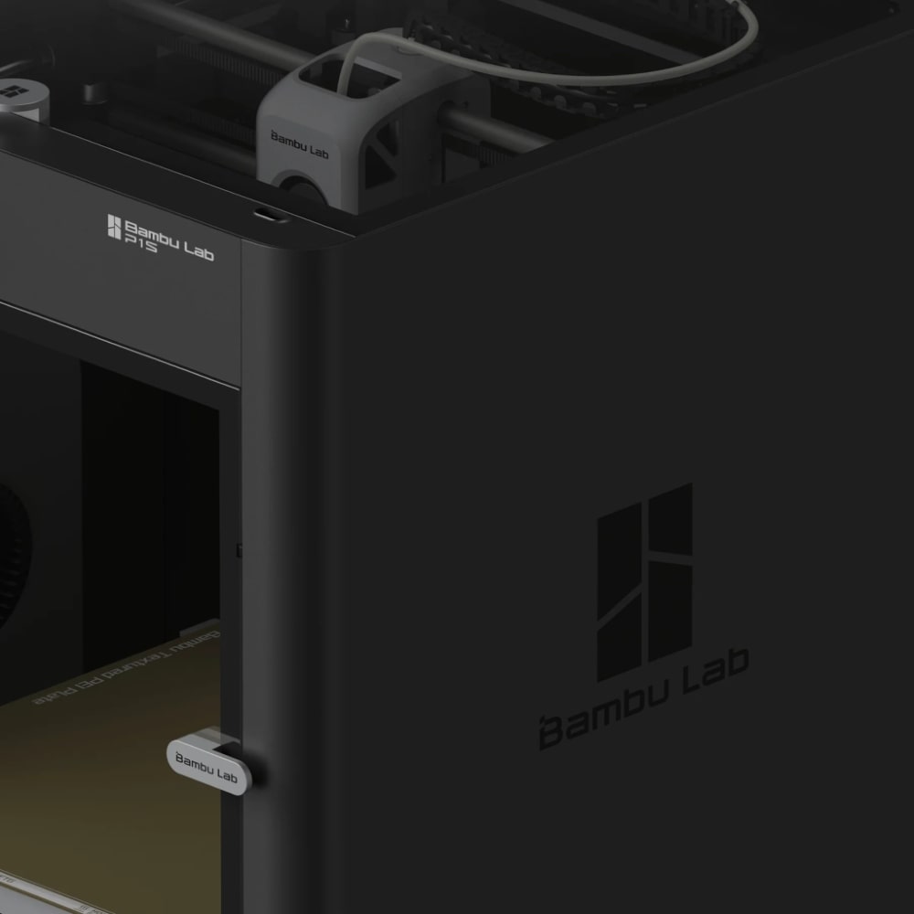 Impressora 3D P1S - Bambu Lab - Image 4