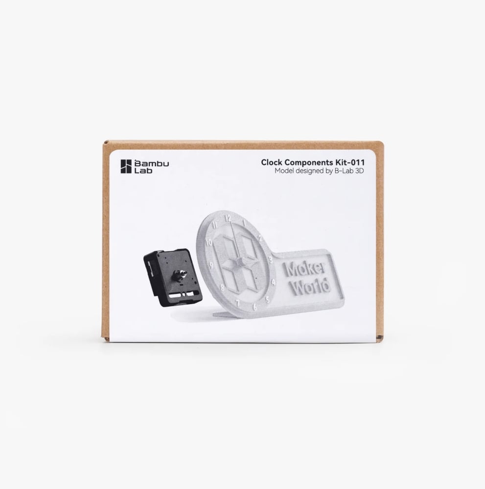 Clock Components Kit 011 - Bambu Lab
