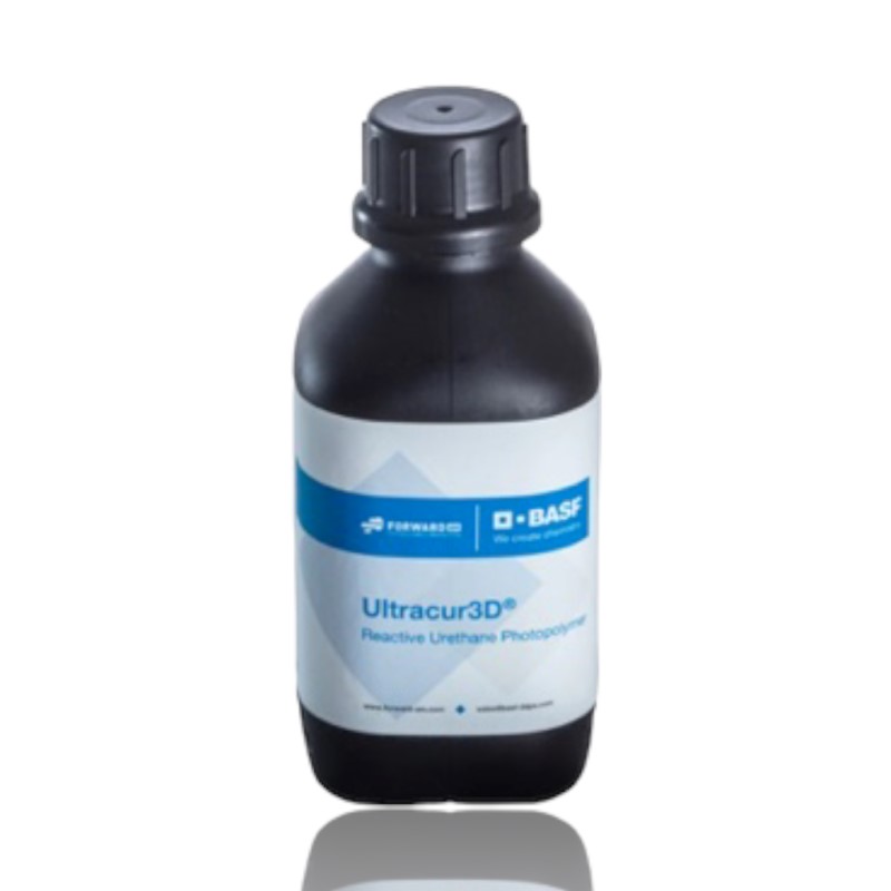 1000g ST 1400 Tough Ultracur3D Resin SLA LCD e DLP UV Resina Transparent - BASF - Image 3