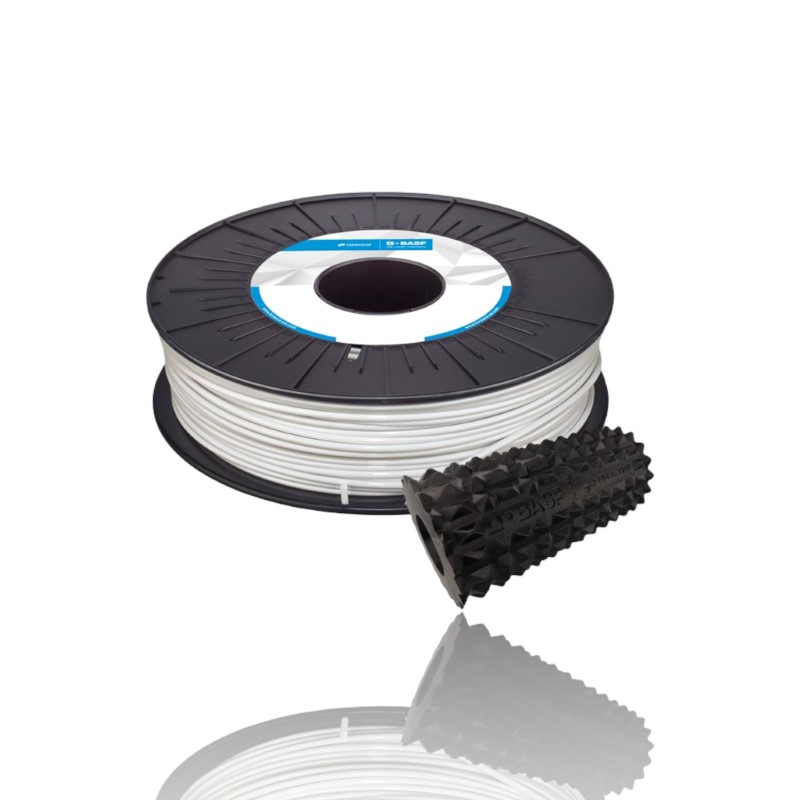 TPU 95A Ultrafuse 750g White - BASF - Image 3