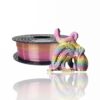 PLA 10m (Amostra) Silk Rainbow Tropicana - Azurefilm