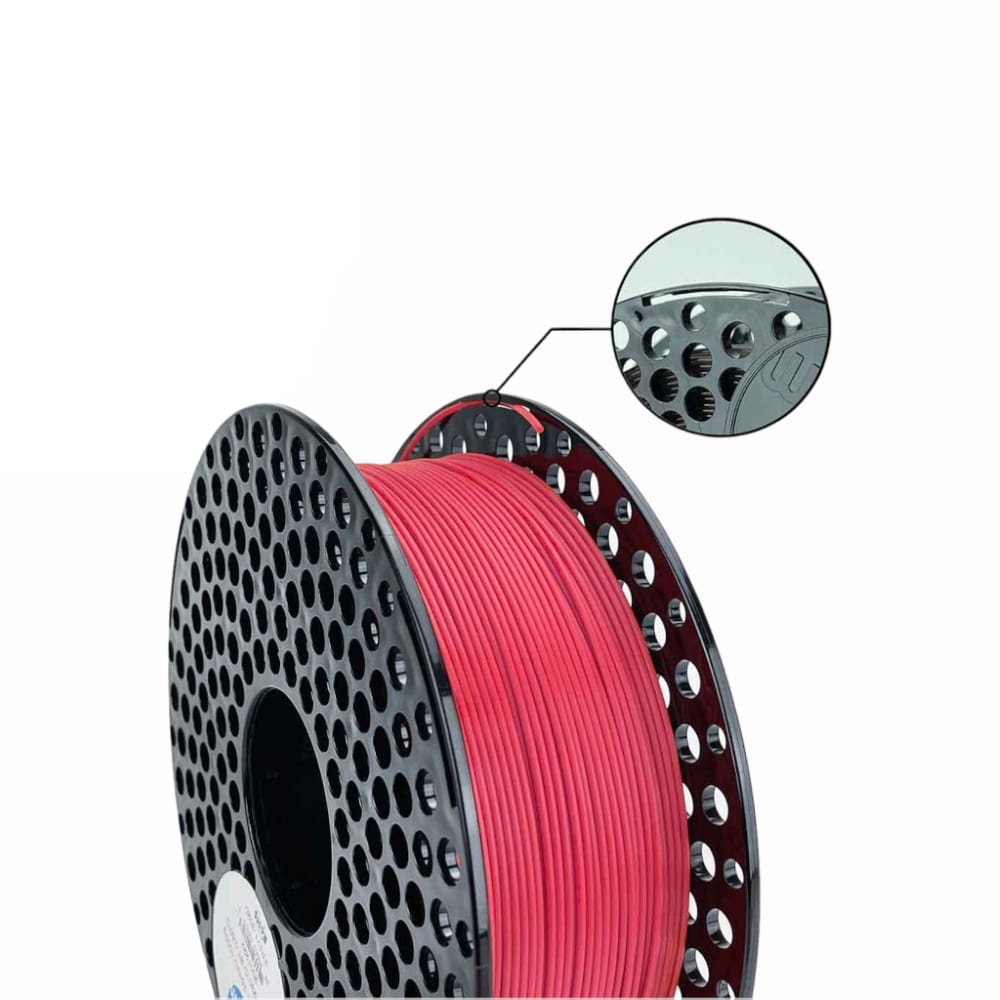 PLA 1kg Coral Red - Azurefilm - Image 2