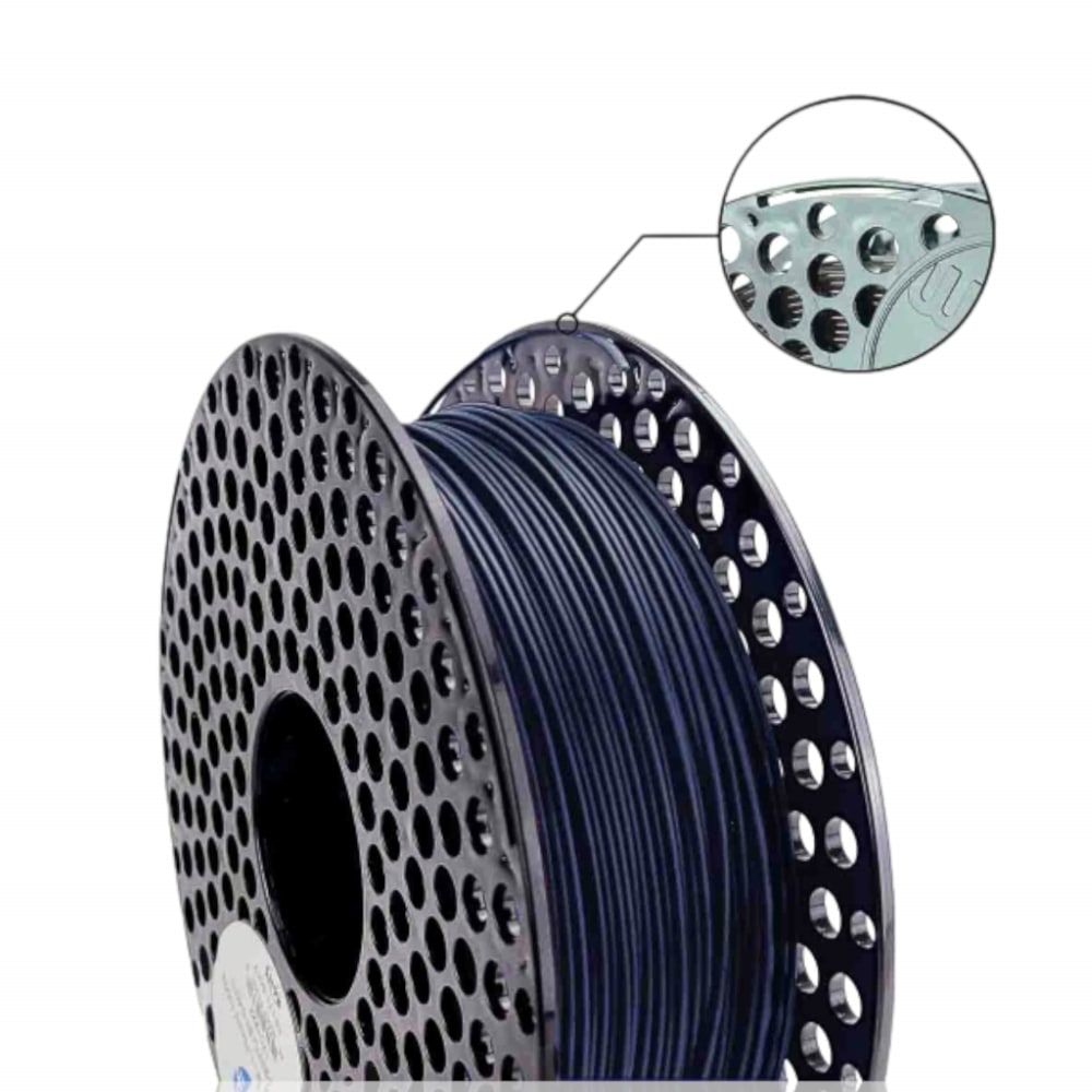 PLA 10m (AMOSTRA) Navy Blue - Azurefilm - Image 2