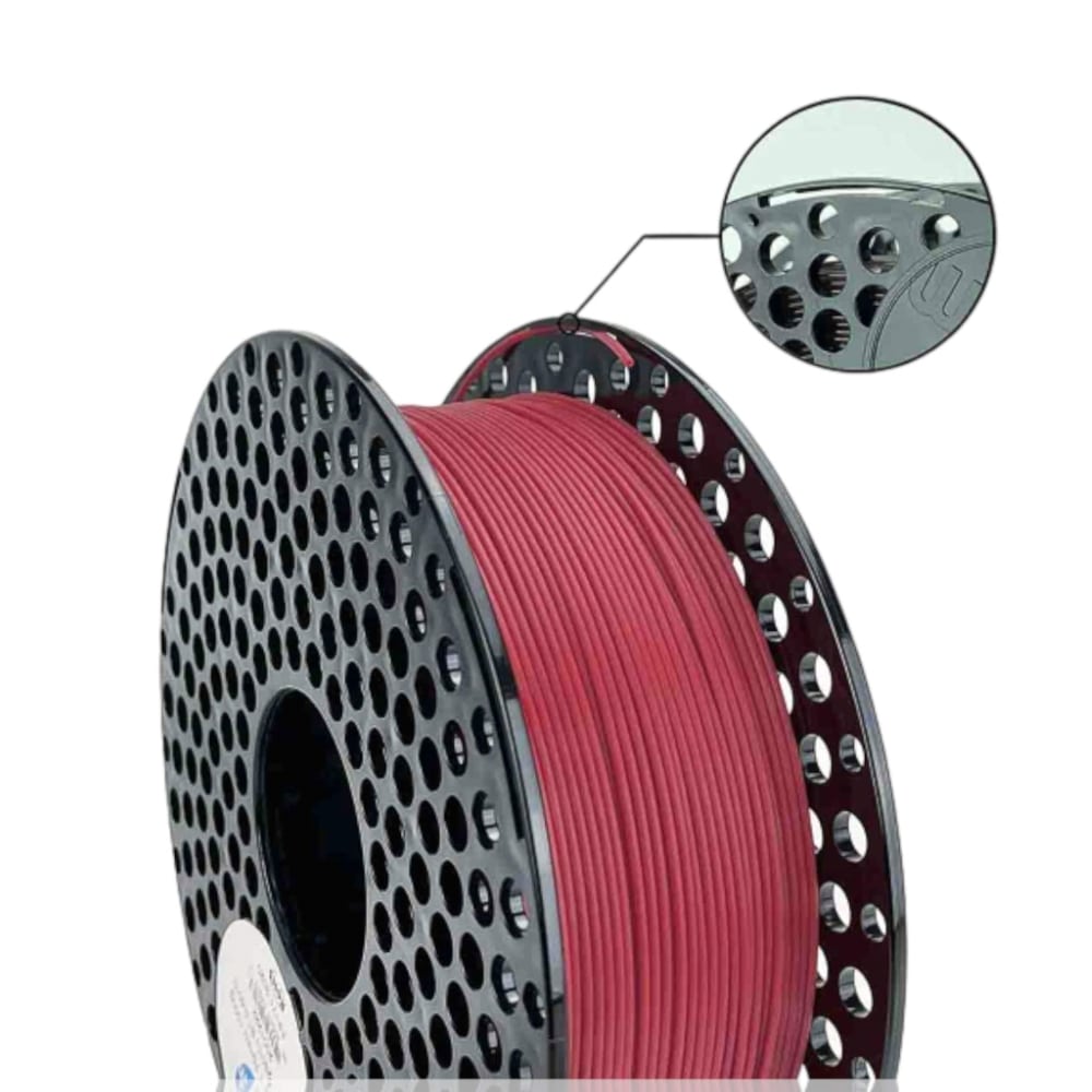 PLA 1kg Red Wine - Azurefilm - Image 2