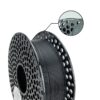PLA 50G (AMOSTRA) Strongman Black - Azurefilm