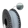 PLA 50G (AMOSTRA) Strongman Grey - Azurefilm