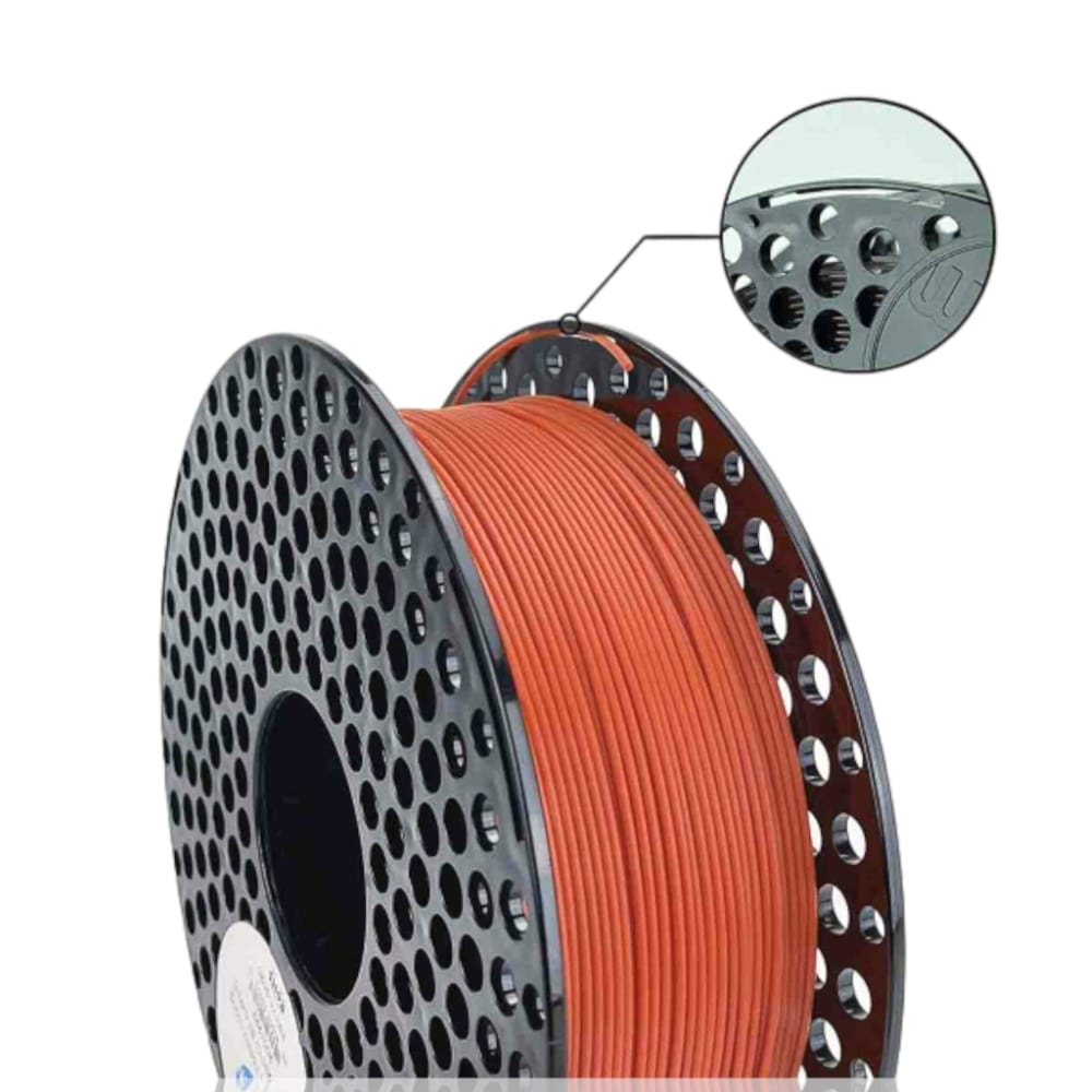 PLA 1kg Sunset Orange - Azurefilm - Image 2