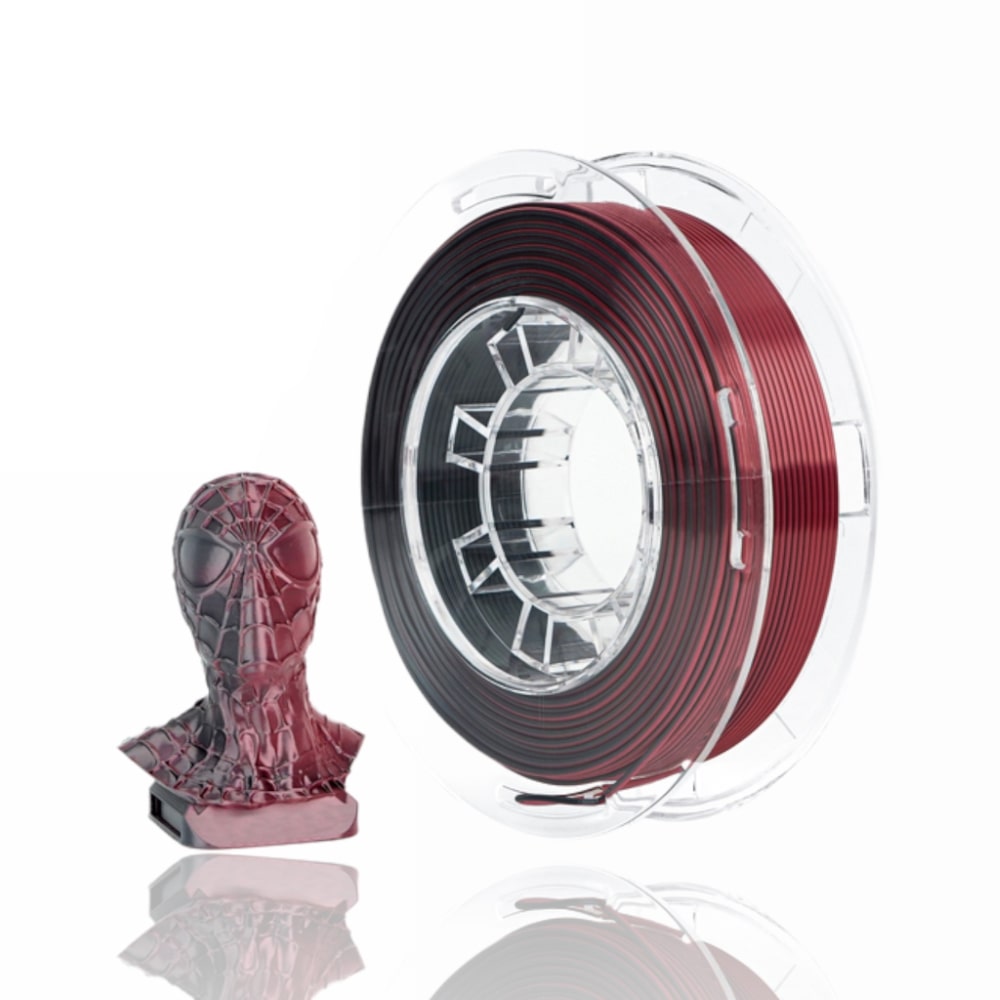PLA Magic Dual Color 250g Red Black - R3D