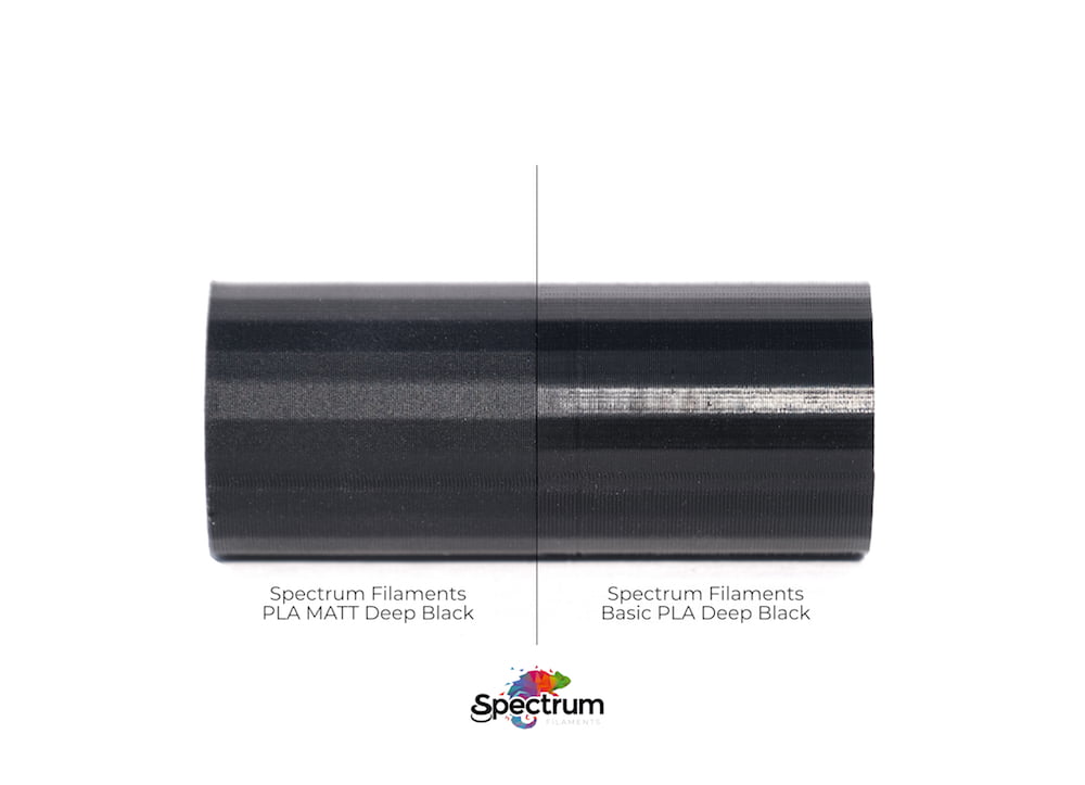 PLA Matt 1kg Deep Black - Spectrum Filaments - Image 17