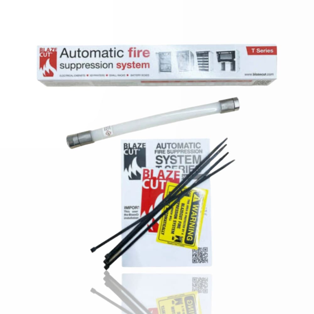 Sistema de Supressão de Incêndios T033E (Extintor automático 33cm) - BlazeCut