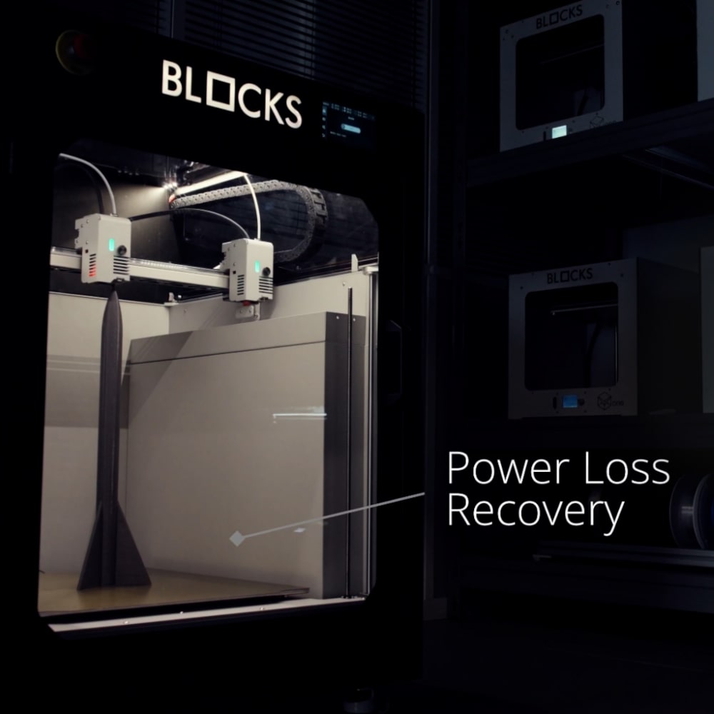 Impressora 3D RF50 - BLOCKS - Image 8