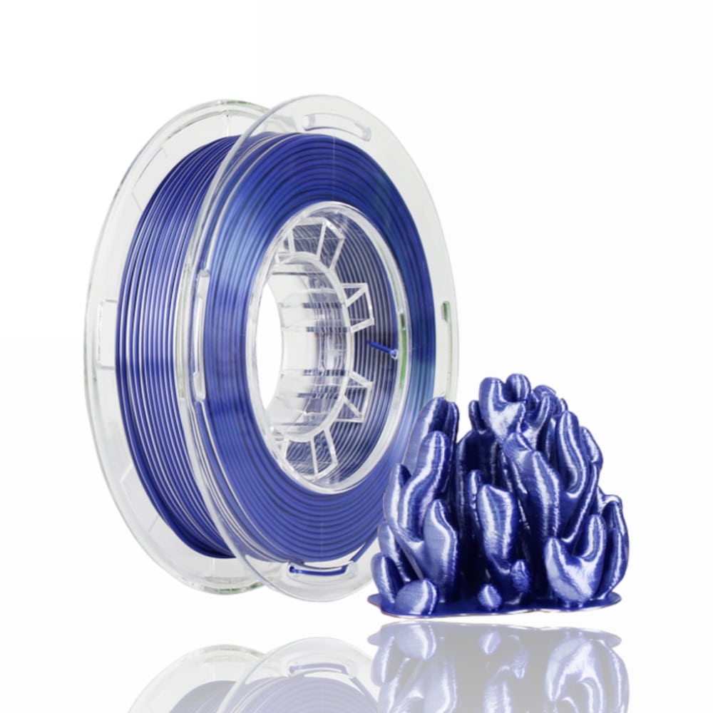 PLA Magic Dual Color 250g Blue Silver Lavender - R3D