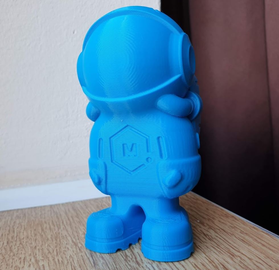 Easy PLA 10M (AMOSTRA) Blue - Fiberlogy - Image 8