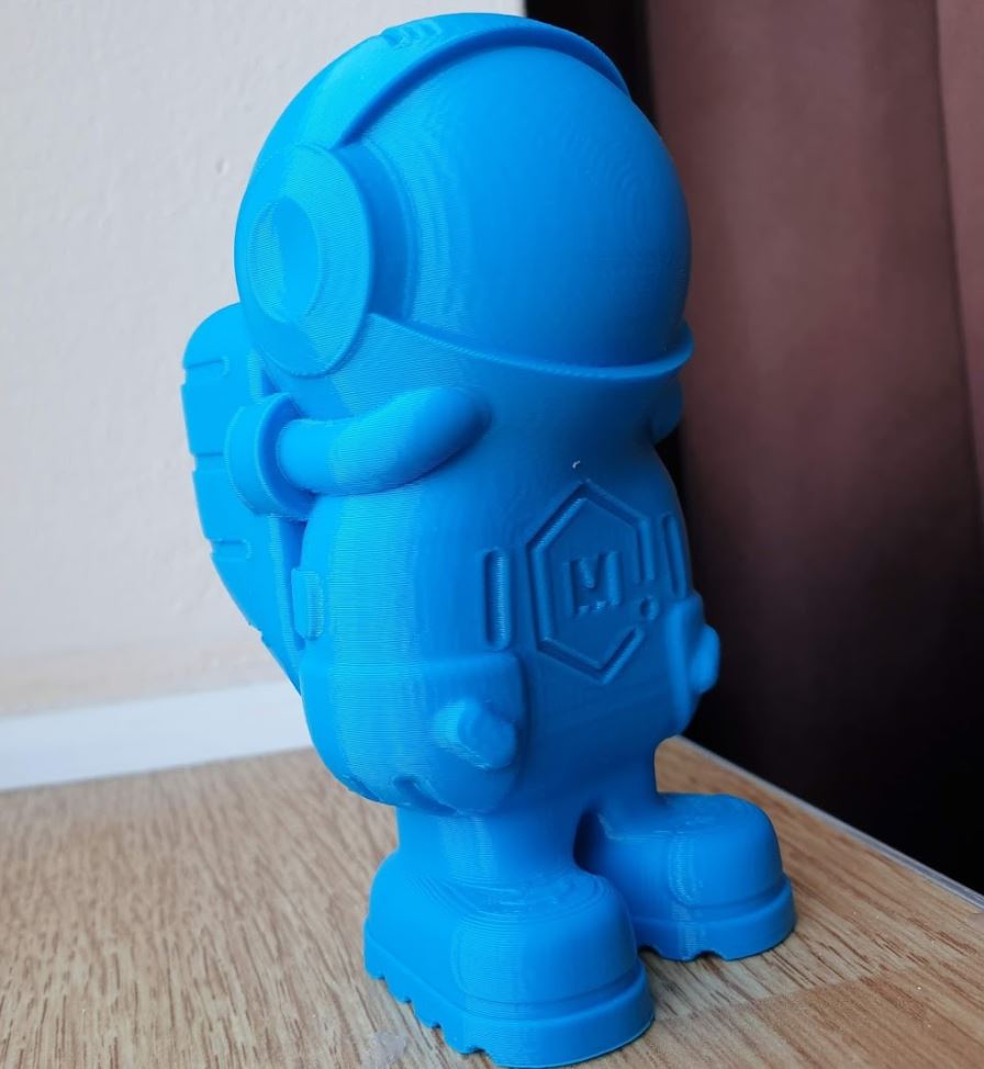Easy PLA 10M (AMOSTRA) Blue - Fiberlogy - Image 9