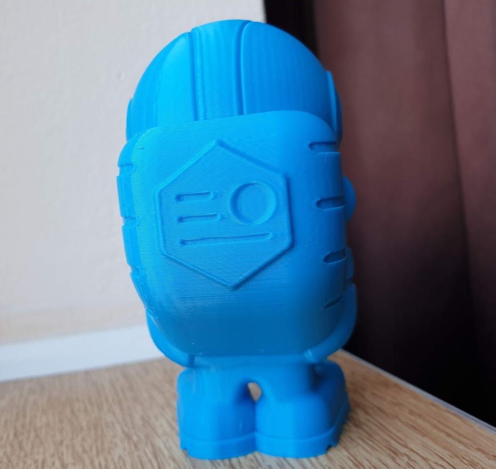 Easy PLA 10M (AMOSTRA) Blue - Fiberlogy - Image 10