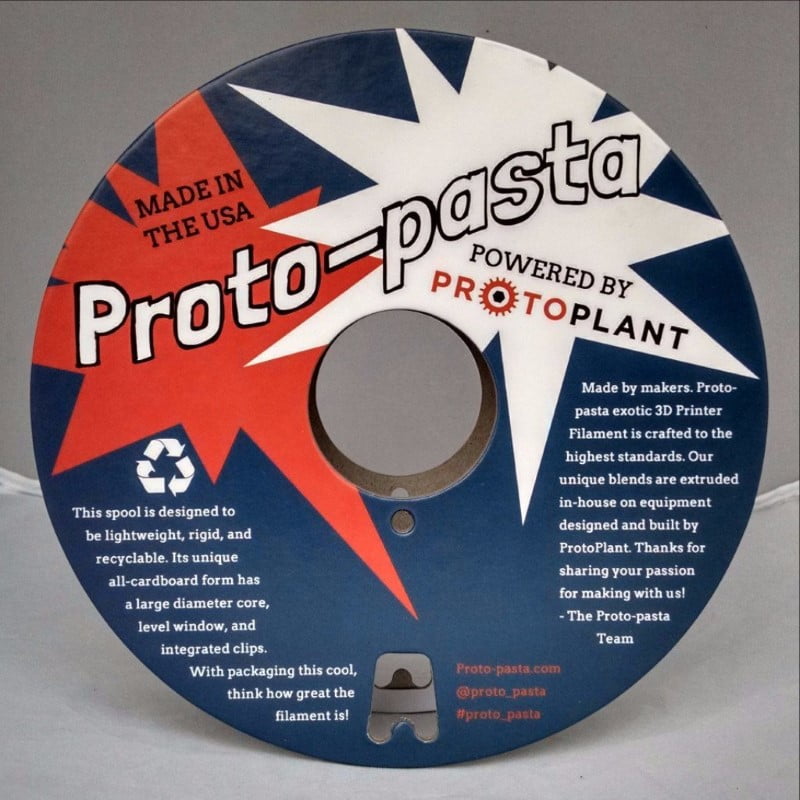 PLA Steel-filled ( Metal Composite )  500g - ProtoPasta - Image 5
