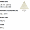 Smartfil BOUN M 750g (Genero de PP Polipropileno) - Smart Materials 3D