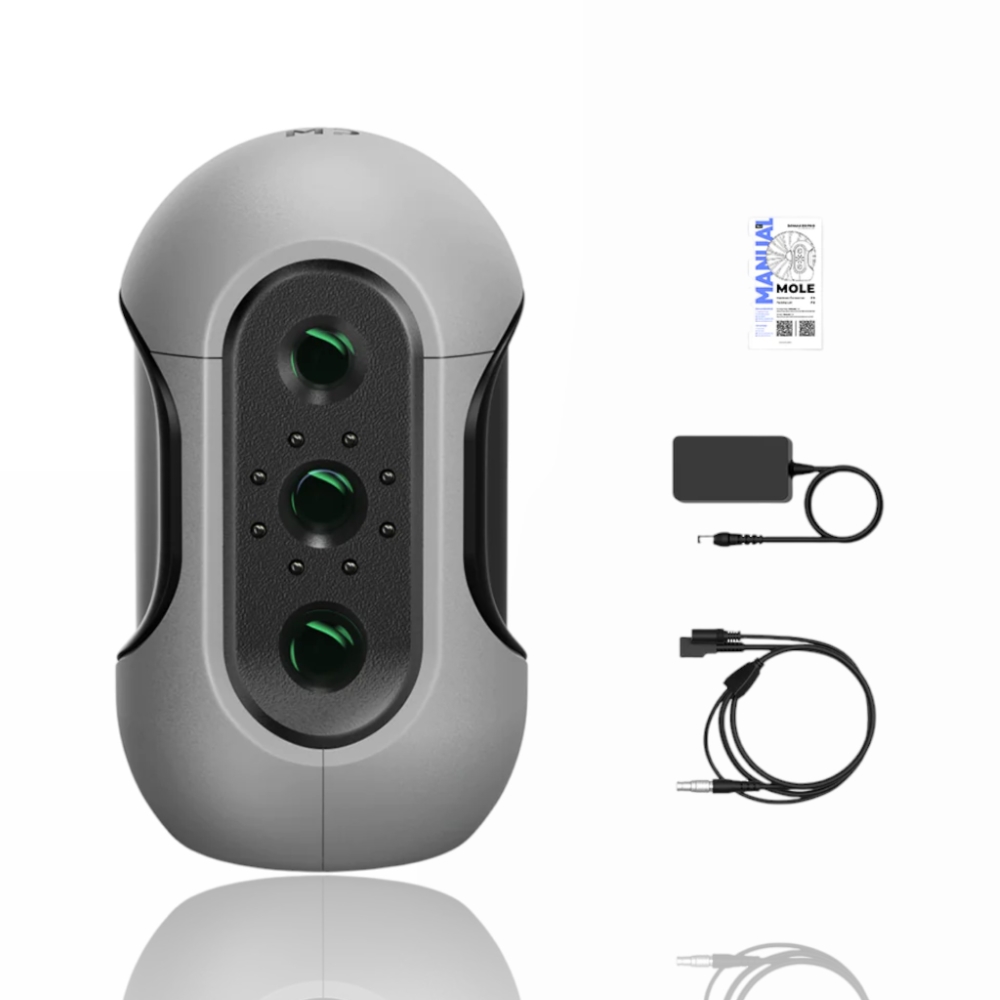 Mole 3D Scanner (Standard) - 3DMAKERPRO