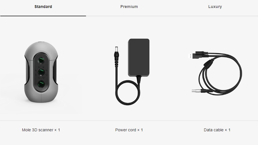 Mole 3D Scanner (Premium) - 3DMAKERPRO - Image 5