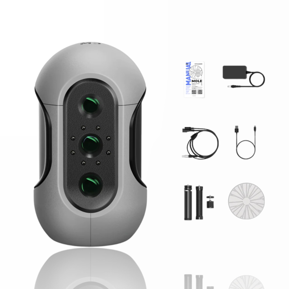 Mole 3D Scanner (Premium) - 3DMAKERPRO