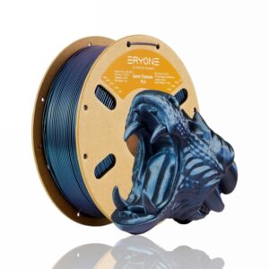 PLA Burnt Titanium 1kg Blue - ERYONE