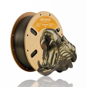 PLA Burnt Titanium 1kg Dark Gold - ERYONE