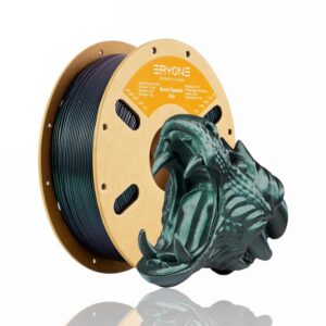 PLA Burnt Titanium 1kg Green - ERYONE