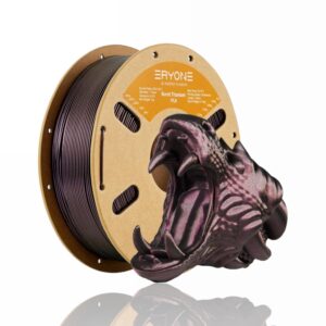 PLA Burnt Titanium 1kg Red - ERYONE