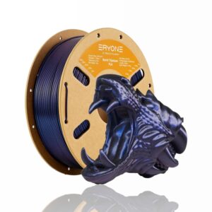 PLA Burnt Titanium 1kg Blue Purple - ERYONE