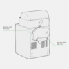 Bambu Bus Cable (6pin Buffer to AMS) - Bambu Lab
