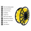 PLA+ 1kg Yellow - GST3D