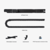 Cable Chain Assembly - X1 & P1 Series (Guia de Cabos) - Bambu Lab