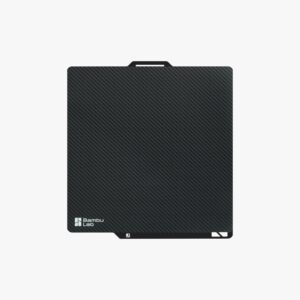 Bambu 3D Effect Plate Carbon Fiber (X1, P1, A1 series) - Bambu Lab