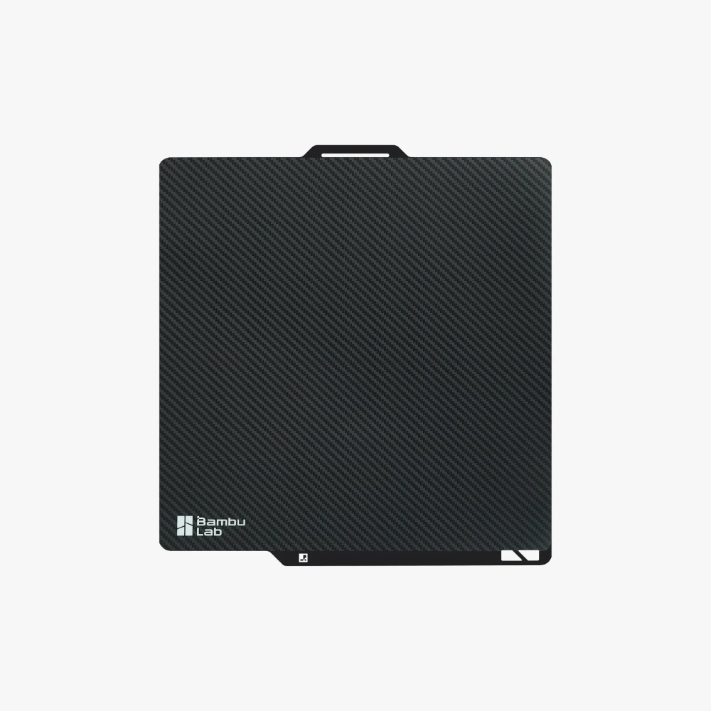 Bambu 3D Effect Plate Carbon Fiber (X1, P1, A1 series) - Bambu Lab