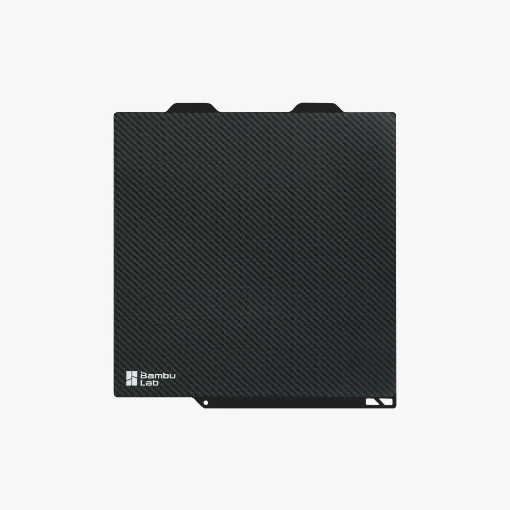 Bambu 3D Effect Plate Carbon Fiber (X1, P1, A1 series) - Bambu Lab - Image 5