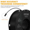 PLA Carbon Fiber 1kg Black - ERYONE