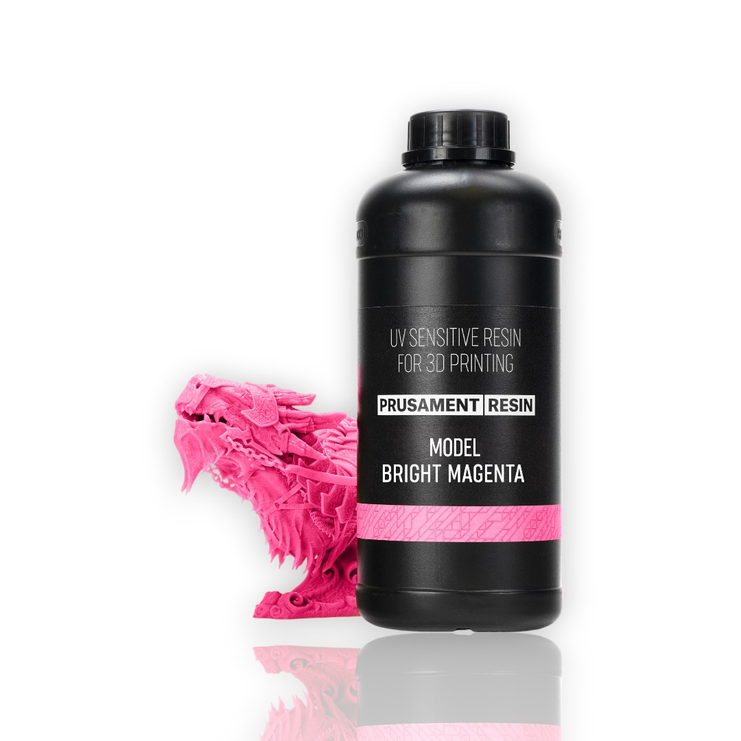 Prusament Resin 1kg Bright Magenta - Prusa Original
